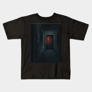 End of The Hallway Kids T-Shirt